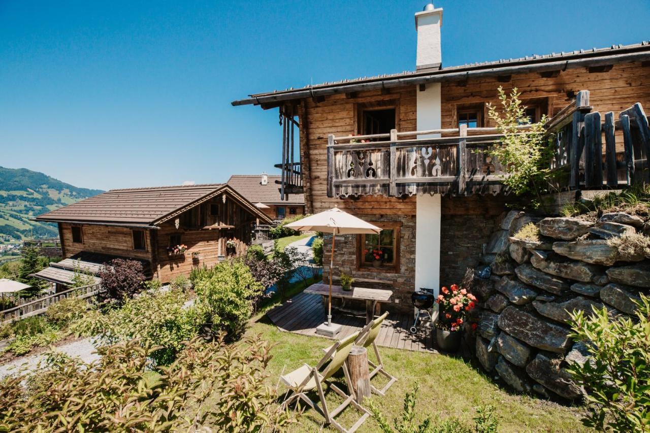 Almdorf Sankt Johann St. Johann im Pongau Exterior foto