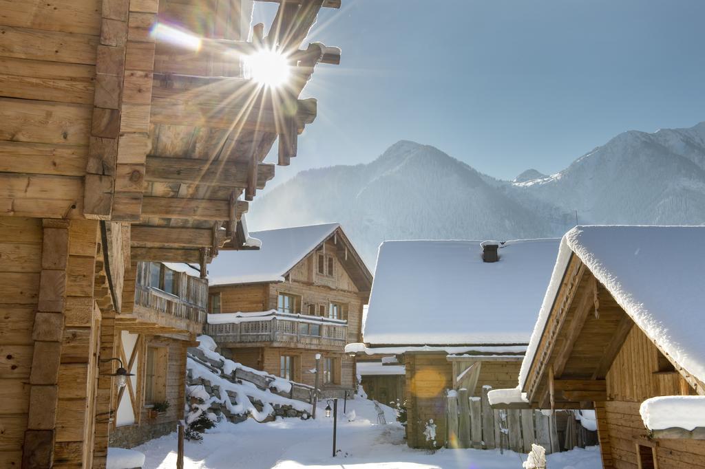 Almdorf Sankt Johann St. Johann im Pongau Exterior foto