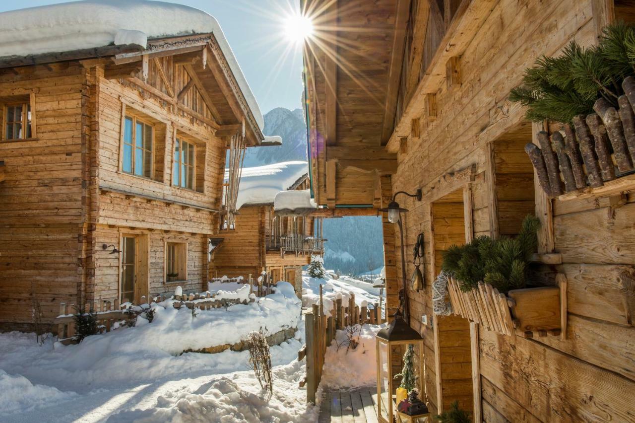 Almdorf Sankt Johann St. Johann im Pongau Exterior foto