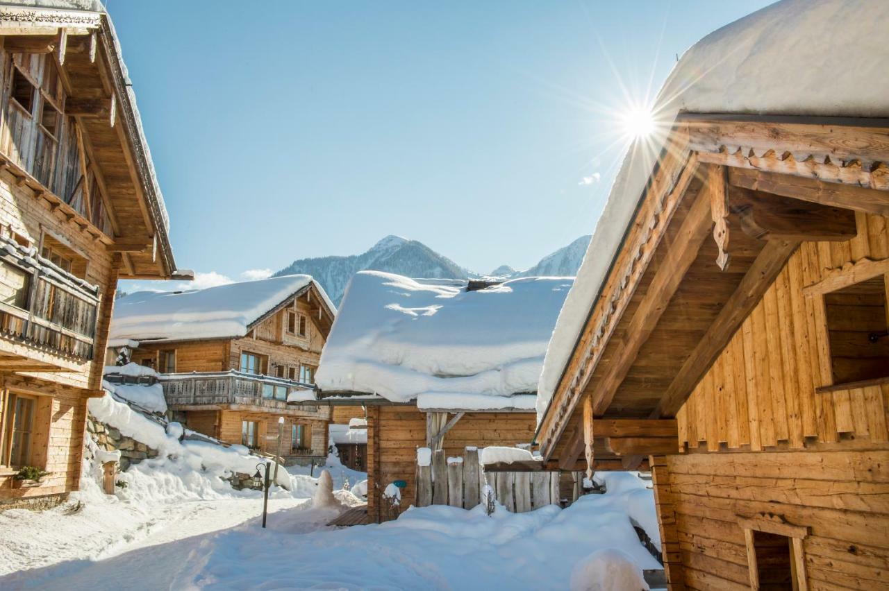 Almdorf Sankt Johann St. Johann im Pongau Exterior foto