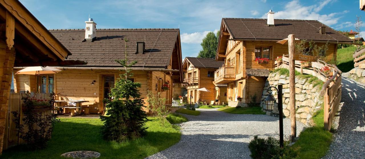 Almdorf Sankt Johann St. Johann im Pongau Exterior foto